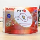 Deskripsi DVD-R 16x GT PRO Plus DVD R plus GTPRO ISI 50