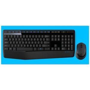 Keyboard Mouse Logitech Wireless MK345