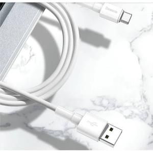 Kabel baseus BASEUS mini white cable usb for type-c