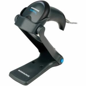 BARCODE SCANNER DATALOGIC QW 2120 QW2120 QW-2120 Barcode 1D With Stand
