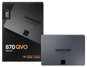 Samsung SSD 870 QVO 4TB / SAMSUNG - 870 QVO 4TB | SSD SATA 4TB MZ-77Q4