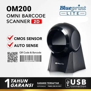[BP-OB-OM200] omni barcode scanner om200 blueprint 2d auto scan, QR code & Barcode