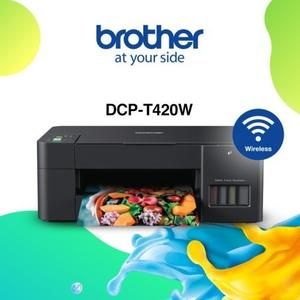 [PRT-BT-T420W] Printer Brother DCP-T420W T-420W T420 W All in One Wifi inkJet