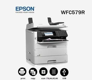 [PE-EPS-WF-C579R] Epson WorkForce Pro WF-C579R Duplex All-in-One Inkjet Printer WFC579R