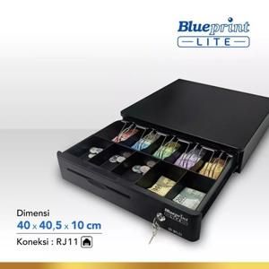[CD-BP-CDBPL03] CASH DRAWER BLUEPRINT CD-BPL03 LACI UANG CDBPL03 40x40x10 Cm