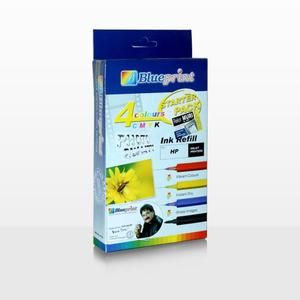 Starter Pack Ink Refill Blueprint 4 color CMYK HP Epson