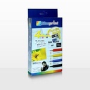 Starter Pack Ink Refill Blueprint 4 color CMYK HP Epson