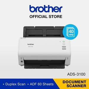 [SCN-BT-ADS-3100] Brother ADS-3100 High-Speed 2sided Dekstop Scanner ADS3100 40 PPM