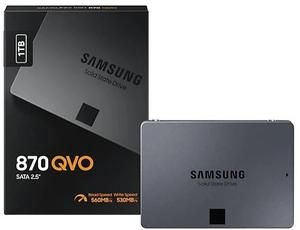 SSD SAMSUNG 870 QVO SATA III 2.5" 1TB 2TB 4TB 8TB Garansi 3 Tahun -2TB