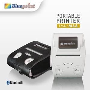 [PBK-BP-TMUM58] Blueprint TMU-M58 Portable Thermal Printer USB + Bluetooth TMUM58