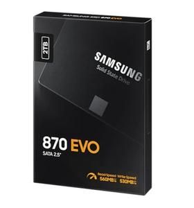 SAMSUNG SSD 870 EVO 2TB / 2.5" SATA / 870 EVO SSD