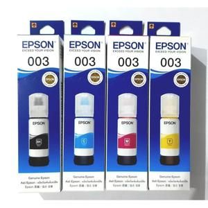 [RF-EP-003-CY] Tinta EPSON 003 CMYK L1110 L3100 L3101 L3110 L3150 L5190