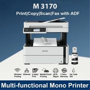 [PRT-EP-m3170] Printer EPSON M3170 Monochrome - EPSON M-3170 Ink Tank Printer
