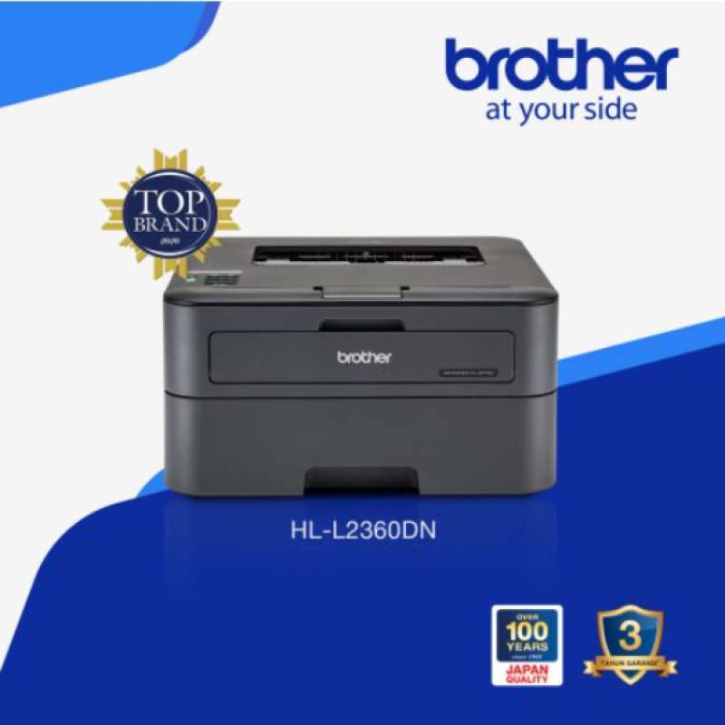 [PRT-BT-HL2360DN] PRINTER BROTHER Laser HL-2360DN HL2360DN Mono Duplex + Network