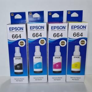 [RF-EP-664-CY] Tinta Epson 664 CMYK Ink Epson for L100 L110 L120 L121
