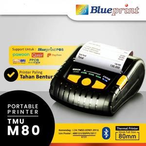 [PBK-BP-TMUM80] Printer Thermal Portable Bluetooth BLUEPRINT TMU-M80 USB+BT TMUM80