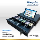 CASH DRAWER BLUEPRINT CD-BPL01 LACI UANG CDBPL01 40x42x11 Cm
