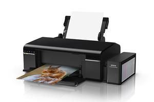 [PRT-EP-L805] Printer Epson L805 / L 80 Printer Ink Tank Photo A4 Wireless 6 Warna