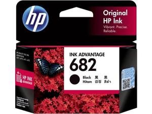 [RC-HP-682-BK] Cartridge HP 682 Black ink Catridge tinta 682 Black Original ink