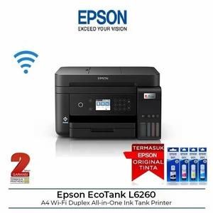 [PRT-EP-L6260] Printer EPSON L-6260 A4 Wi-Fi Duplex All in One EPSON L6260 Ink Tank