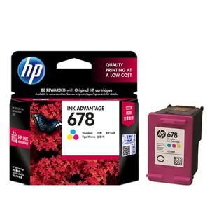 Catridge HP 678 Tri-color Tinta Cartridge 678 colour Original ink