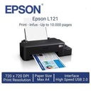 Printer Epson L121 pengganti printer Epson L120 Free Tinta Original