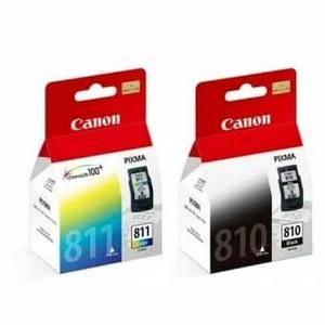 PAKET TINTA CATRIDGE CANON PG- 810 CL-811 BLACK COLOUR PG810 CL811