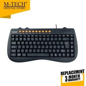 [KB-MT-MT02] M-Tech Keyboard PC Laptop Mini Multimedia MTK 02 / MTK02