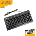Keyboard Mini M-Tech Original Keyboard PC Laptop Mini Multimedia MTK 01