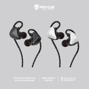 [1730910480306242603] Rexus Earphone EZ4 With Mic And Control Volume