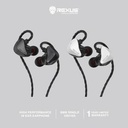 Rexus Earphone EZ4 With Mic And Control Volume