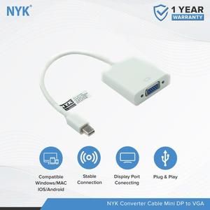 [CNV-NYK-M] Converter Mini Display Port to VGA NYK / Converter Mini DP to VGA NYK