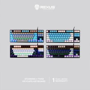 [1730902154348495915] Rexus Keyboard Gaming Mechanical Legionare MX5.2 TKL