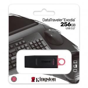 Flashdisk Kingston DataTraveler Exodia 256GB USB Flash Drive 3.2 Gen1 DTX 256 GB