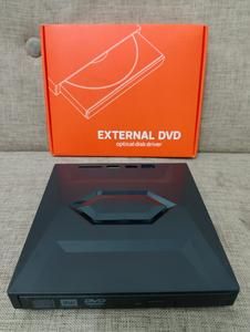 DVD Eksternal + Type C + Card Reader Slim External USB DVD+/-RW Optical Drive ORIGINAL