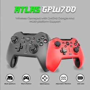 [1730797895668696107] NYK Nemesis Gamepad GPW-700 Wireless 2.4Ghz with Macro ATLAS GPW700