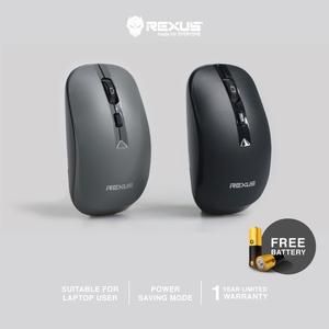 [MS-RX-Q20] Mouse Wireless Rexus Office Q20 Silent Mouse Rexus Q-20