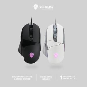 Mouse Gaming Rexus Xierra X16 Rgb X-16 - Mouse Rexus