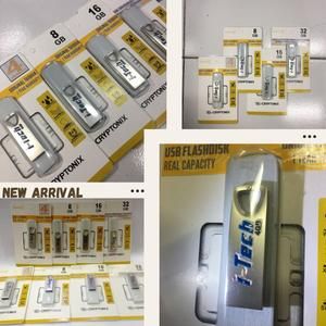 [FD-TCH-4GB] Flashdisk ITECH Metalic Murah 4GB 8GB 16GB 32GB - FD I-TECH REAL USB 2.0