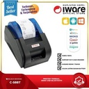 Printer Bluetooth Kasir PPOB C-58BT Iware C58BT Thermal 58mm Android+Win+IOS