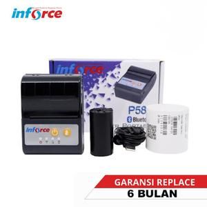 PRINTER INFORCE THERMAL PORTABLE P80C / P-80C