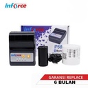 PRINTER INFORCE THERMAL PORTABLE P80C / P-80C