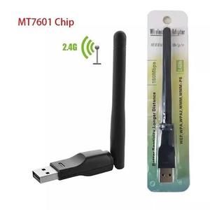 [USB-MT-WF] USB Wifi MT7601 STB 150 Mbps Receiver Adapter Wireless
