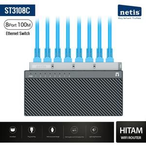 Netis Ethernet Switch ST3108C 8 Port RJ45 100M Fast Promo Beli 2 Pcs