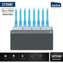 Netis Ethernet Switch ST3108C 8 Port RJ45 100M Fast Promo Beli 2 Pcs