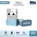 Netis WF2120 Pro / WF 2120 150 Mbps WiFi Nano USB Adapter Garansi Replace Promo Wifi Murah Quantity