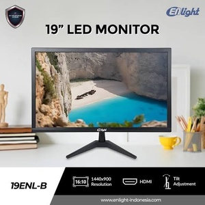 MONITOR ENLIGHT 19ENL-B 19" VA FHD 5ms 75Hz