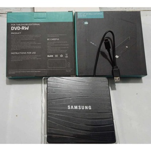 DVD RW SAMSUNG + Type C Slim External USB DVD+/-RW Optical Drive DVD External