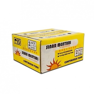 Kertas Continuous Form Sinar Mentari 4PLY 9 1/2X11" : 4 WARTEL